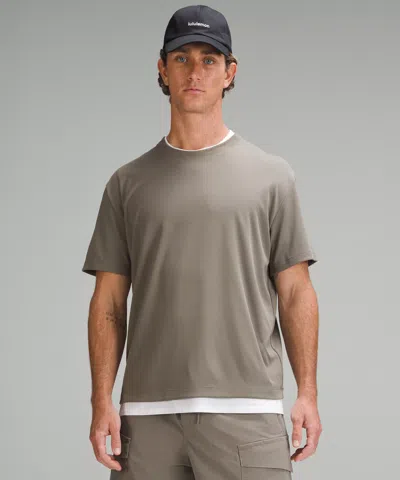 Lululemon Textured Mesh Oversized T-shirt