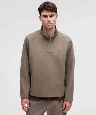 Lululemon Textured Spacer Anorak In Gray