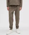 Lululemon Textured Spacer Classic-tapered Pant In Brown
