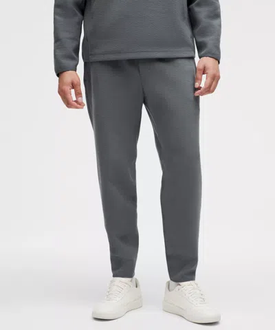 Lululemon Textured Spacer Classic-tapered Pant In Gray