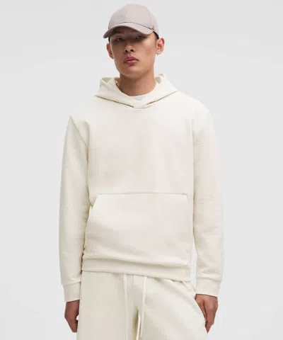 Lululemon Textured Spacer Hoodie In White