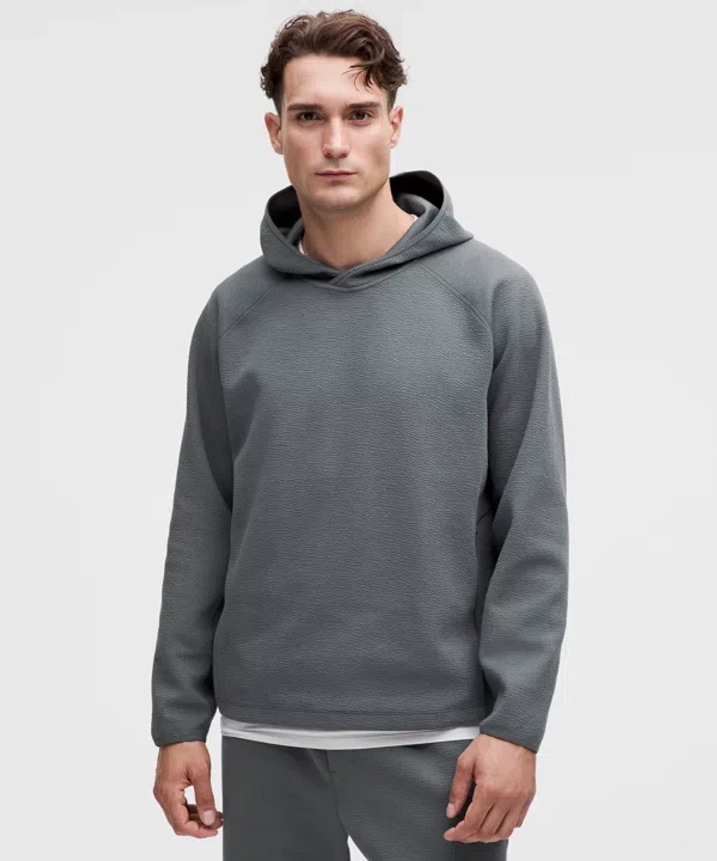 Lululemon Textured Spacer Pullover Hoodie In Gray | ModeSens