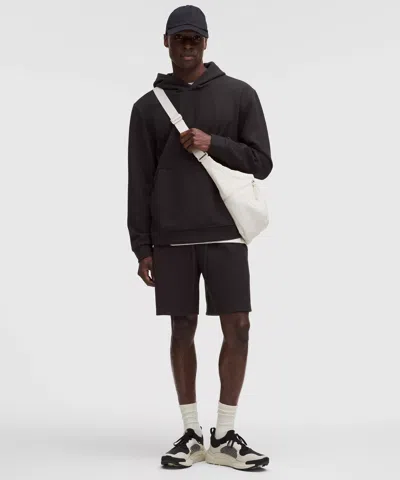 Lululemon Textured Spacer Relaxed Short 8" In Black