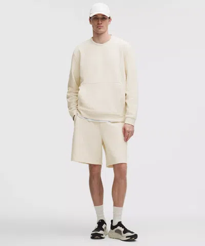 Lululemon Textured Spacer Relaxed Short 8" In Neutral