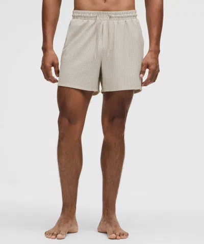 Lululemon Textured Swim Shorts 5" Linerless