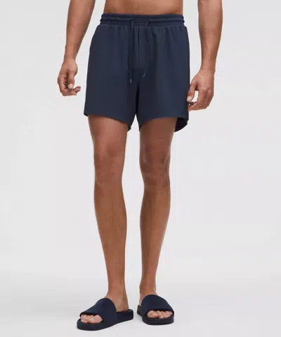 Lululemon Textured Swim Shorts 5" Linerless