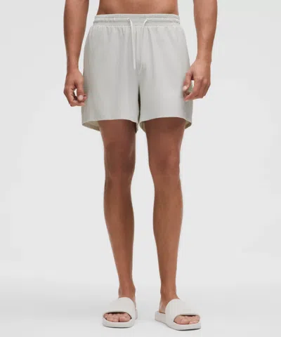 Lululemon Textured Swim Shorts 5" Linerless