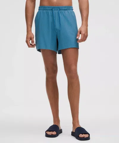 Lululemon Textured Swim Shorts 5" Linerless