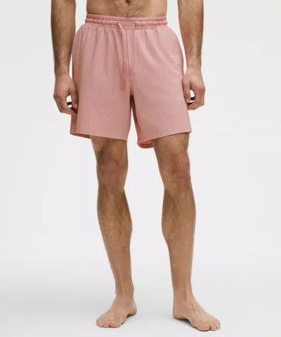 Lululemon Textured Swim Shorts 7" Linerless