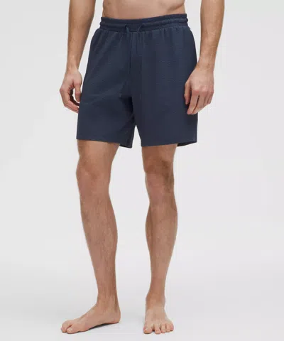 Lululemon Textured Swim Shorts 7" Linerless