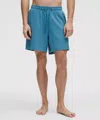 Lululemon Textured Swim Shorts 7" Linerless