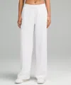 Lululemon Textured Wide-leg High-rise Track Pants Regular