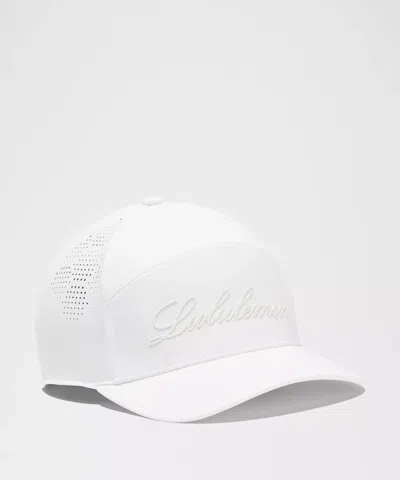 Lululemon The Game Days Snapback In White