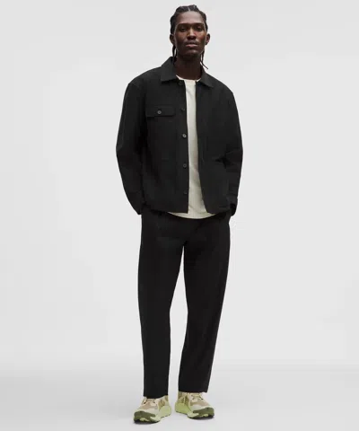 Lululemon The Norm Pleated Trouser In Black