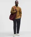 Lululemon The Norm Pleated Trouser In Gray
