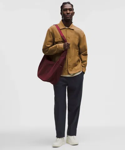 Lululemon The Norm Pleated Trouser In Gray