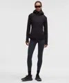 Lululemon Thermal High-rise Running Tight 25" In Brown