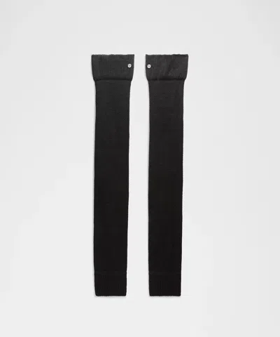 Lululemon Thigh-high Wool-blend Leg Warmers