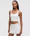 Lululemon Thin-strap Tennis Tank Top