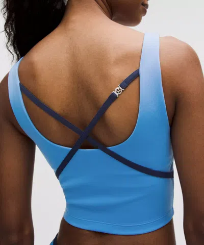 Lululemon Thin-strap Tennis Tank Top Medium Support, B/c Cup