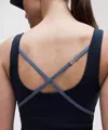 Lululemon Thin-strap Tennis Tank Top Medium Support, B/c Cup