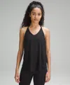 Lululemon Tie-back Lightweight Yoga Tank Top