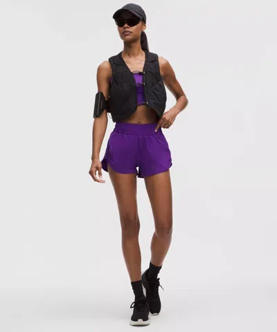Lululemon Track That High-rise Lined Short 3"