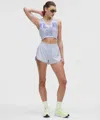 Lululemon Track That High-rise Lined Short 3"