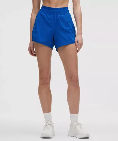 Lululemon Track That High-rise Lined Shorts 5"
