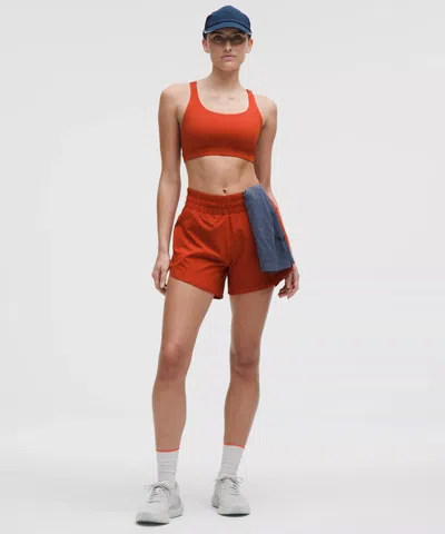 Lululemon Track That High-rise Lined Short 5"