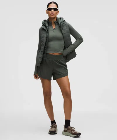 Lululemon Track That High-rise Lined Short 5"