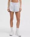 Lululemon Track That High-rise Lined Shorts 3"