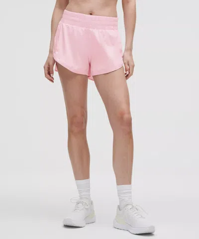 Lululemon Track That High-rise Lined Shorts 3"
