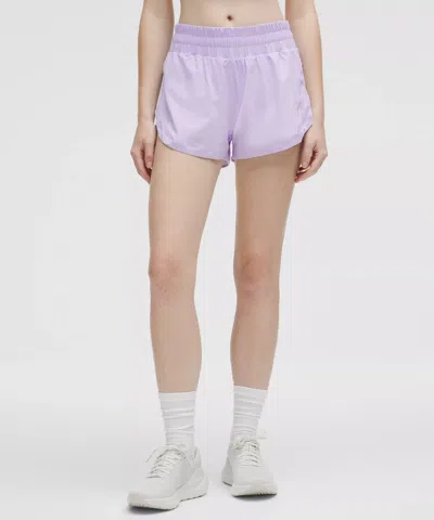 Lululemon Track That High-rise Lined Shorts 3"