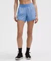 Lululemon Track That High-rise Lined Shorts 5"