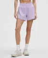 Lululemon Track That High-rise Lined Shorts 5"