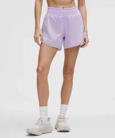 Lululemon Track That High-rise Lined Shorts 5"