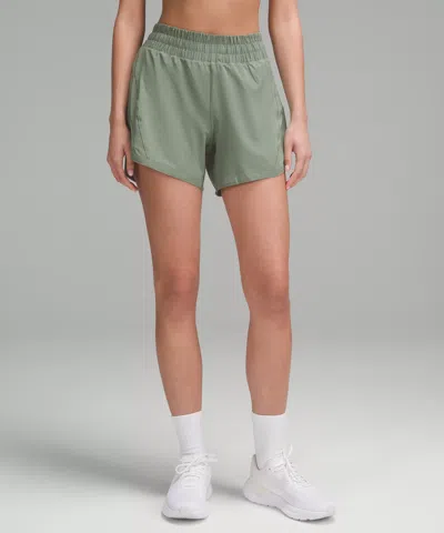 Lululemon Track That High-rise Lined Shorts 5"