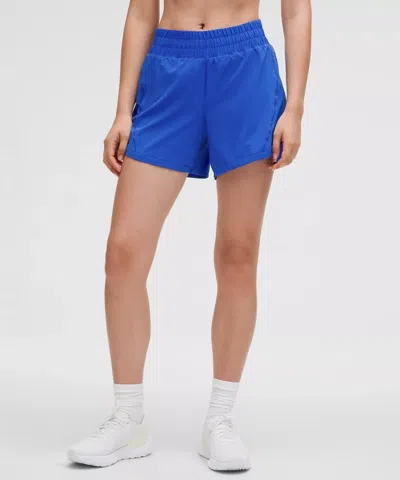 Lululemon Track That High-rise Lined Shorts 5"