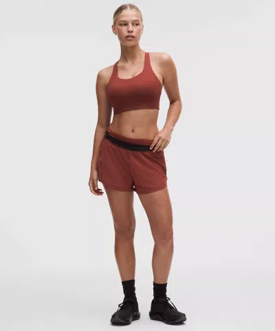 Lululemon Track That High-rise Lined Short 3"
