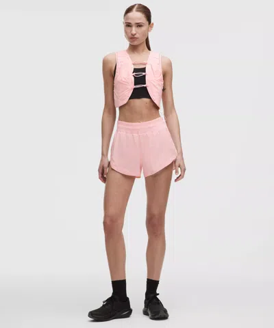 Lululemon Track That High-rise Lined Short 3"