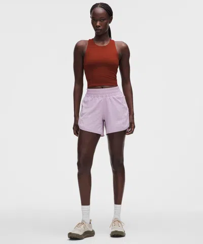 Lululemon Track That High-rise Lined Short 5"
