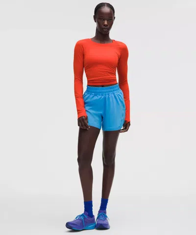 Lululemon Track That High-rise Lined Short 5"