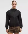 Lululemon Transformable Windbreaker In Black