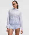 Lululemon Translucent Hooded Jacket