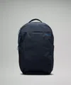 Lululemon Triple-zip Backpack 28l In Black
