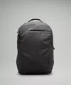 Lululemon Triple-zip Backpack 28l In Black