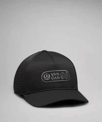 Lululemon Trucker Hat Graphic In Black