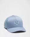 Lululemon Trucker Hat Logo In Blue