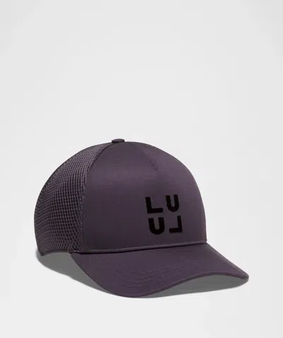 Lululemon Trucker Hat In Purple
